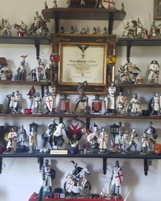 collezione Cavalieri dell'Ordine del Tempio di Ger
