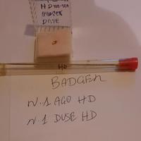 Aghi e duse Badger HD