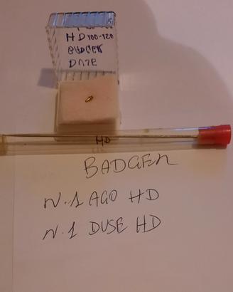 Aghi e duse Badger HD