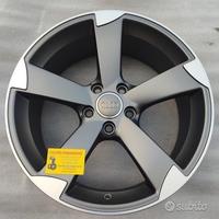 4 Cerchi In Lega NUOVI Mod Rotor Da 18 Per Audi