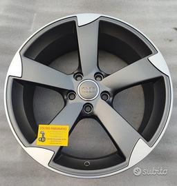 4 Cerchi In Lega NUOVI Mod Rotor Da 18 Per Audi