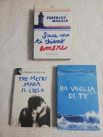 Trilogia Federico Moccia Narrativa Romantica 
