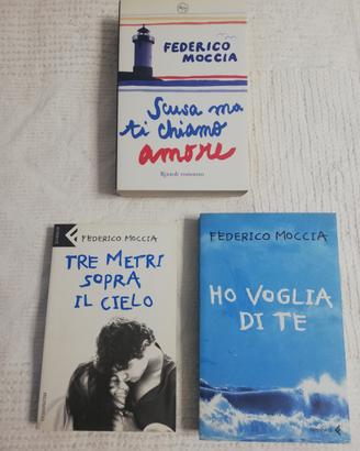 Trilogia Federico Moccia Narrativa Romantica 