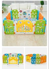 Recinto "Baby Vivo" Box Bambini con Cancelletto