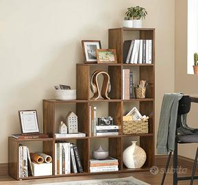 Librerie scaffali soggiorno camera da letto studio