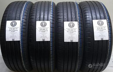 4 GOMME 215 60 17 DUNLOP A66281