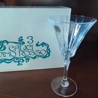 calici vino in cristallo 