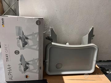 Alpha tray vassoio Hauck