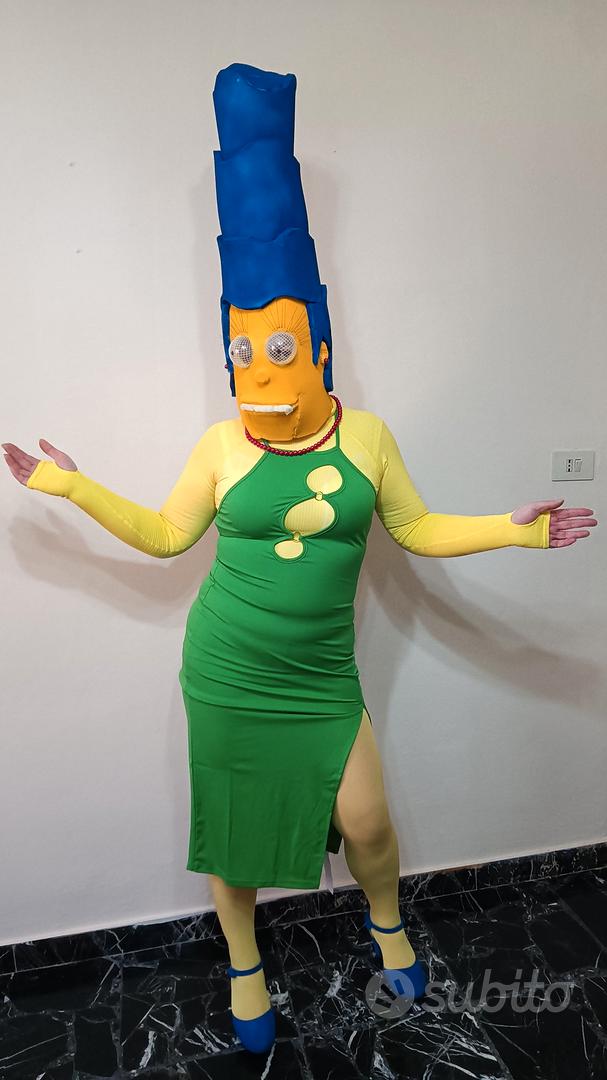 Vestiti shop carnevale simpson