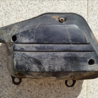 Scatola filtro completa nera per yamaha 50 slider