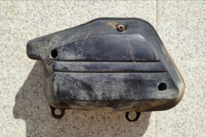 Scatola filtro completa nera per yamaha 50 slider