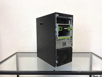 PC SERVER FUJITSU XEON ssd 256gb + hdd 2000GB W11
