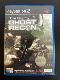 Tom Clancy’s Ghost Recon ps2