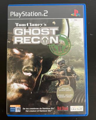 Tom Clancy’s Ghost Recon ps2