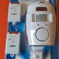 kit allarme sensore di movimento e2 telecomandi