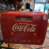 radio coca cola vintage