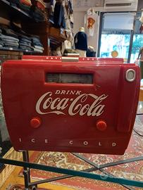 radio coca cola vintage