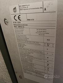 caldaia Red compact24 a pellet con kit circolatore