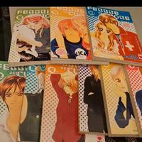 Fumetti manga febbre del cuore 1998