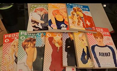 Fumetti manga febbre del cuore 1998