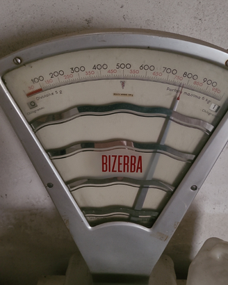 Bilancia bizerba vintage
