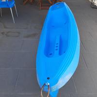 canoa Nautilus in resina 