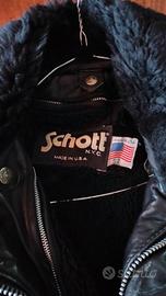  giubbotto schott originale 