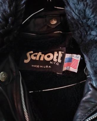  giubbotto schott originale 