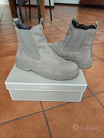 Scarponcini light grey Tamaris
