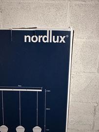 Lampadario a tre luci nordico Orbiform