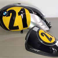 Serbatoio codino Alluminio 21 vintage BMW r nineT 