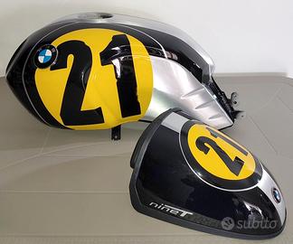 Serbatoio codino Alluminio 21 vintage BMW r nineT 