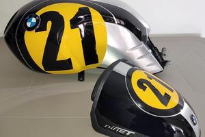 Serbatoio codino Alluminio 21 vintage BMW r nineT 