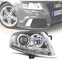 FARI AUDI A6 C6 04-08 XENON LUCE DIURNA LED DRL CR