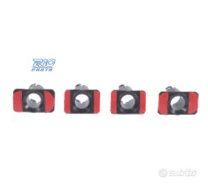 KIT 4 SUPPORTI PDC BMW E46 COUPE PARAURTI POSTERIO