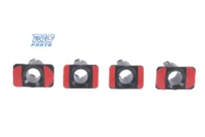 KIT 4 SUPPORTI PDC BMW E46 COUPE PARAURTI POSTERIO