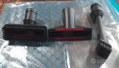 Set 3 pezzi per aspirapolvere