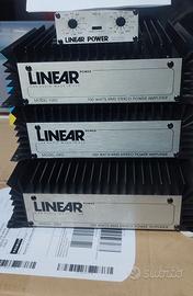 amplificatore linear power + crossover 