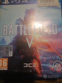 BATTLEFIELD 5 gioco ps4