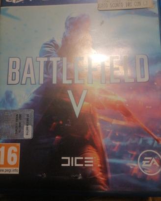 BATTLEFIELD 5 gioco ps4