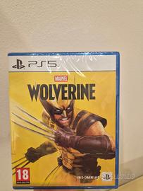 Wolverine PS5 NUOVO