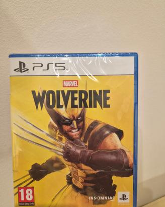 Wolverine PS5 NUOVO