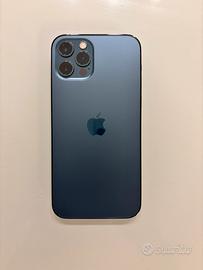Apple I-Phone 12 Pro Blu