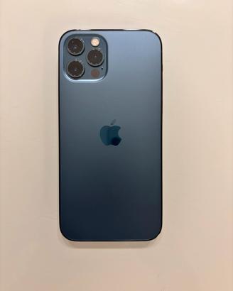 Apple I-Phone 12 Pro Blu