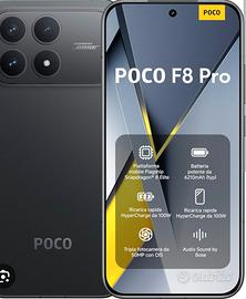 Xiaomi poco f8 pro 12gb+512gb snap 8 elite