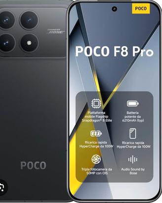 Xiaomi poco f8 pro 12gb+512gb snap 8 elite