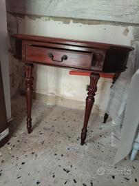 console stile vittoriano 