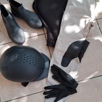 Set equitazione bambina 9 -12 anni