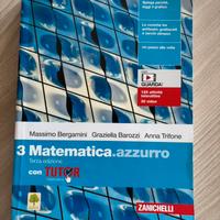 Libro matematica superiori Zanichelli