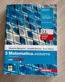 Libro matematica superiori Zanichelli